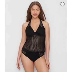 Freya URBAN Underwire Halter Tankini Swim Top